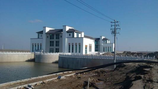 東鳳鎮二埒東泵站重建工程